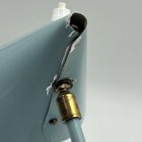 Sky blue casserole lamp