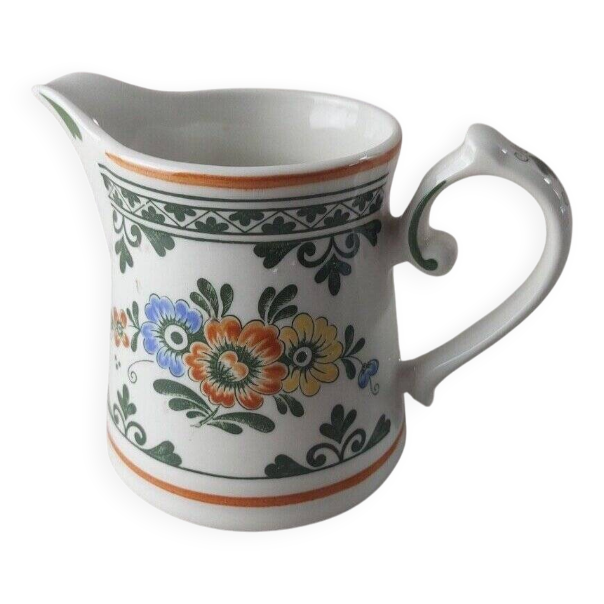 Antique milk jug, Alt Amsterdam decor, ceramic by Villeroy & Boch