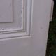 Pair of old cupboard doors h220.5xL75cm each