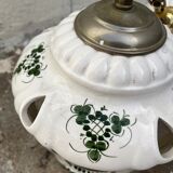 Vintage porcelain pendant lamp/chandelier