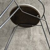 “Silver Moon” bar stool by Pascal Mourgue for Fermob