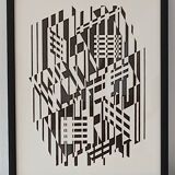 Victor Vasarely d'après AFA 1955