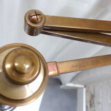 Pair of vintage e-readers with articulated arms