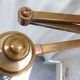 Pair of vintage e-readers with articulated arms