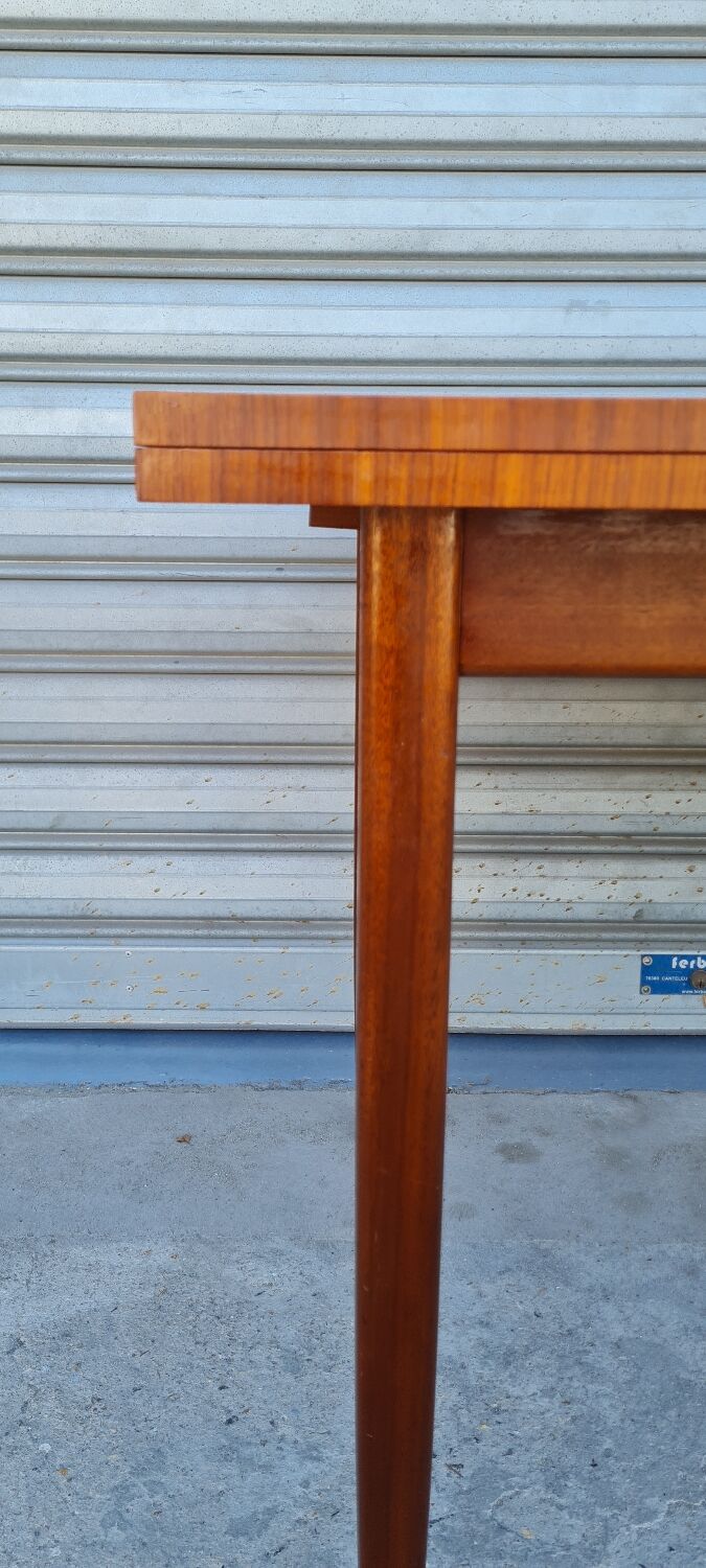 Scandinavian teak table 1960