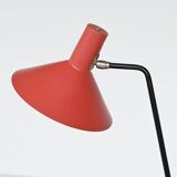 J.J.M. Hoogervorst model 8025 floor lamp Anvia The Netherlands 1957