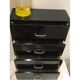 Chiffonnier formica noir
