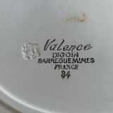 Hollow dish "Valence" by Digoin Sarreguemines