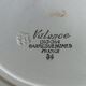 Hollow dish "Valence" by Digoin Sarreguemines