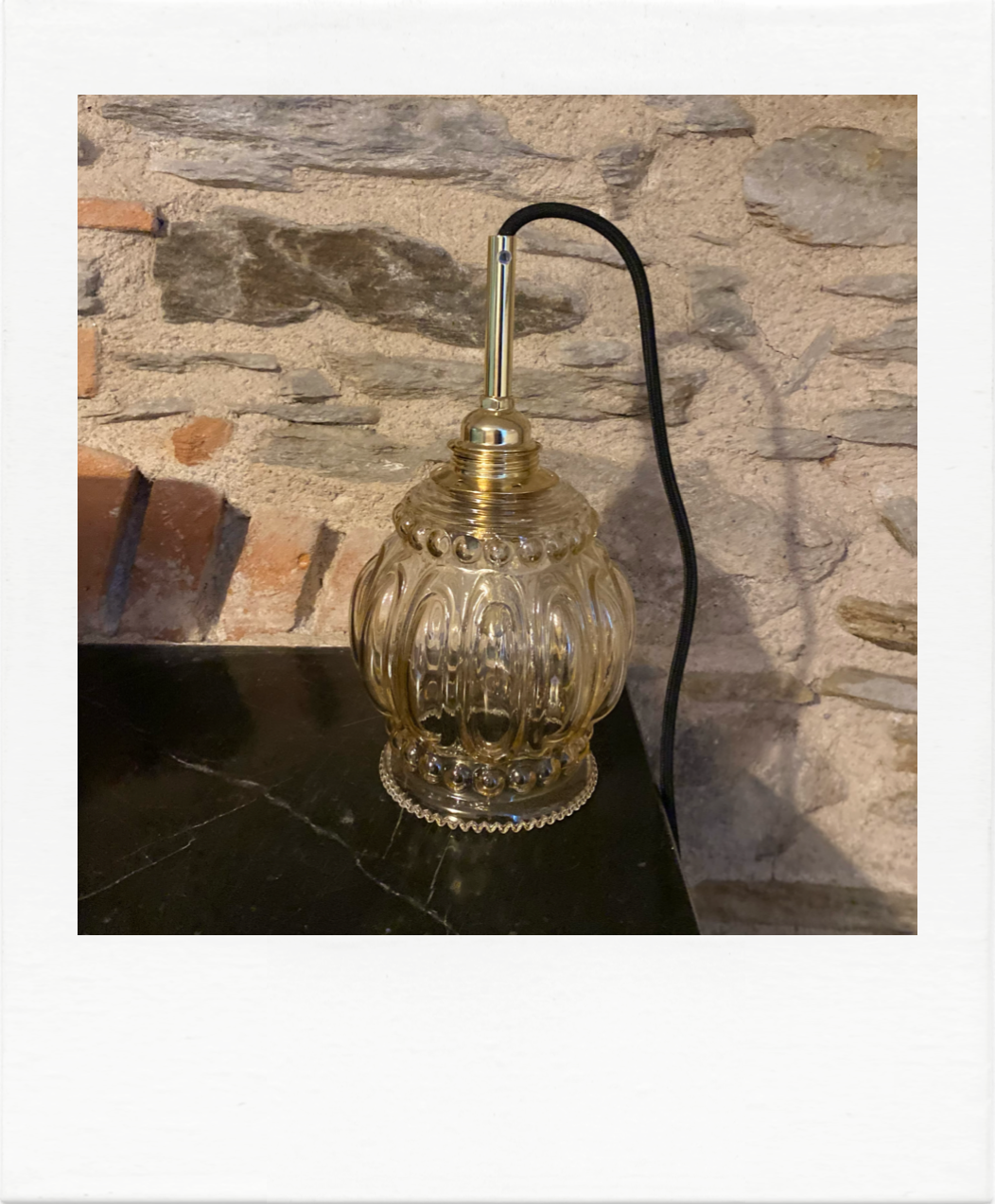 Golden bubble walker