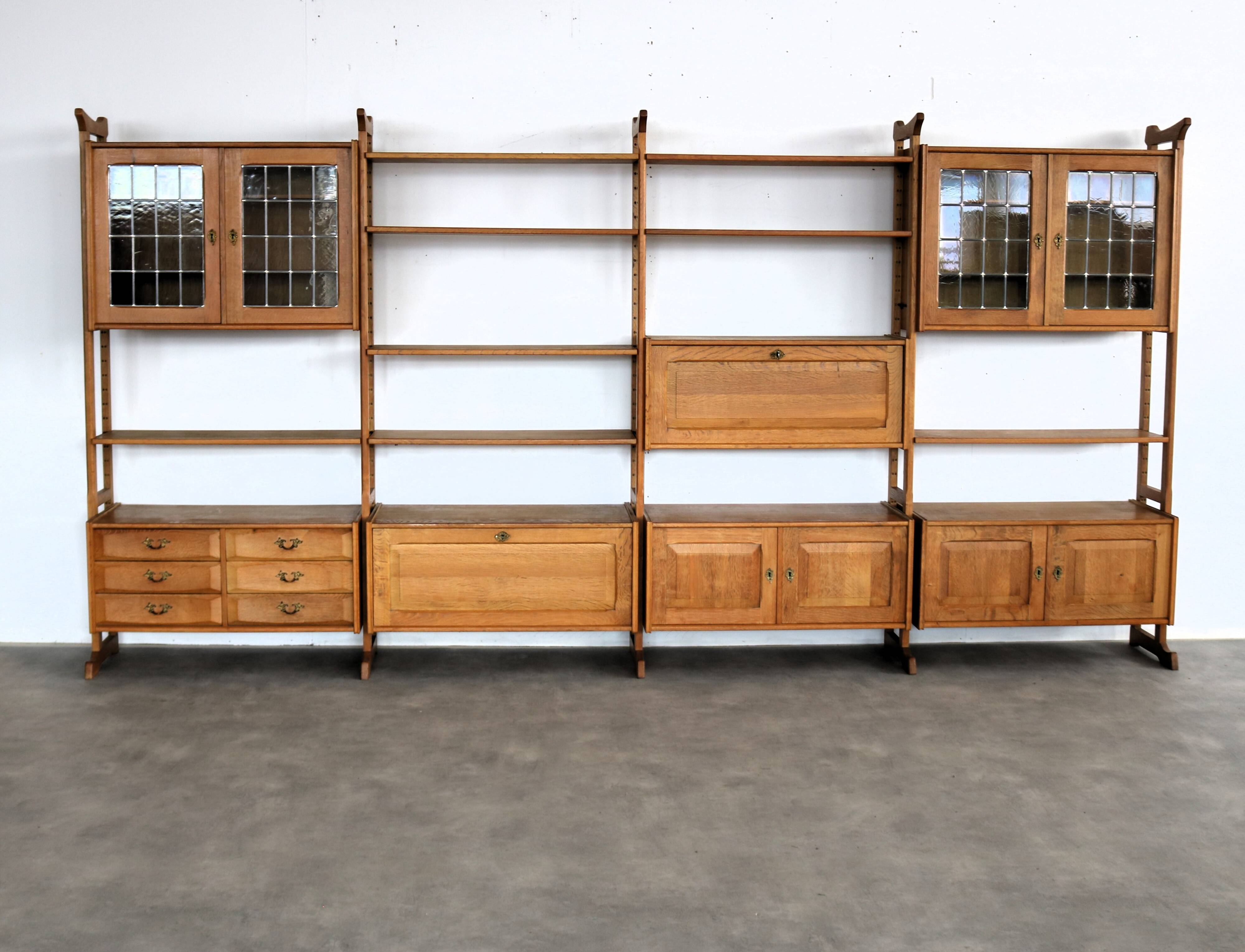 Brutalist wall unit | wall system | 1960s | Danish