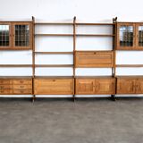 Brutalist wall unit | wall system | 1960s | Danish