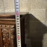 Antique buffet richly carved – Renaissance / Henry II style