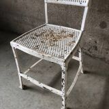 Chaise de jardin design Gustave serrurier bovy