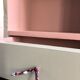 Art deco toilet cabinet to hang