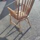 Fauteuil à haut dossier vers 1950/60