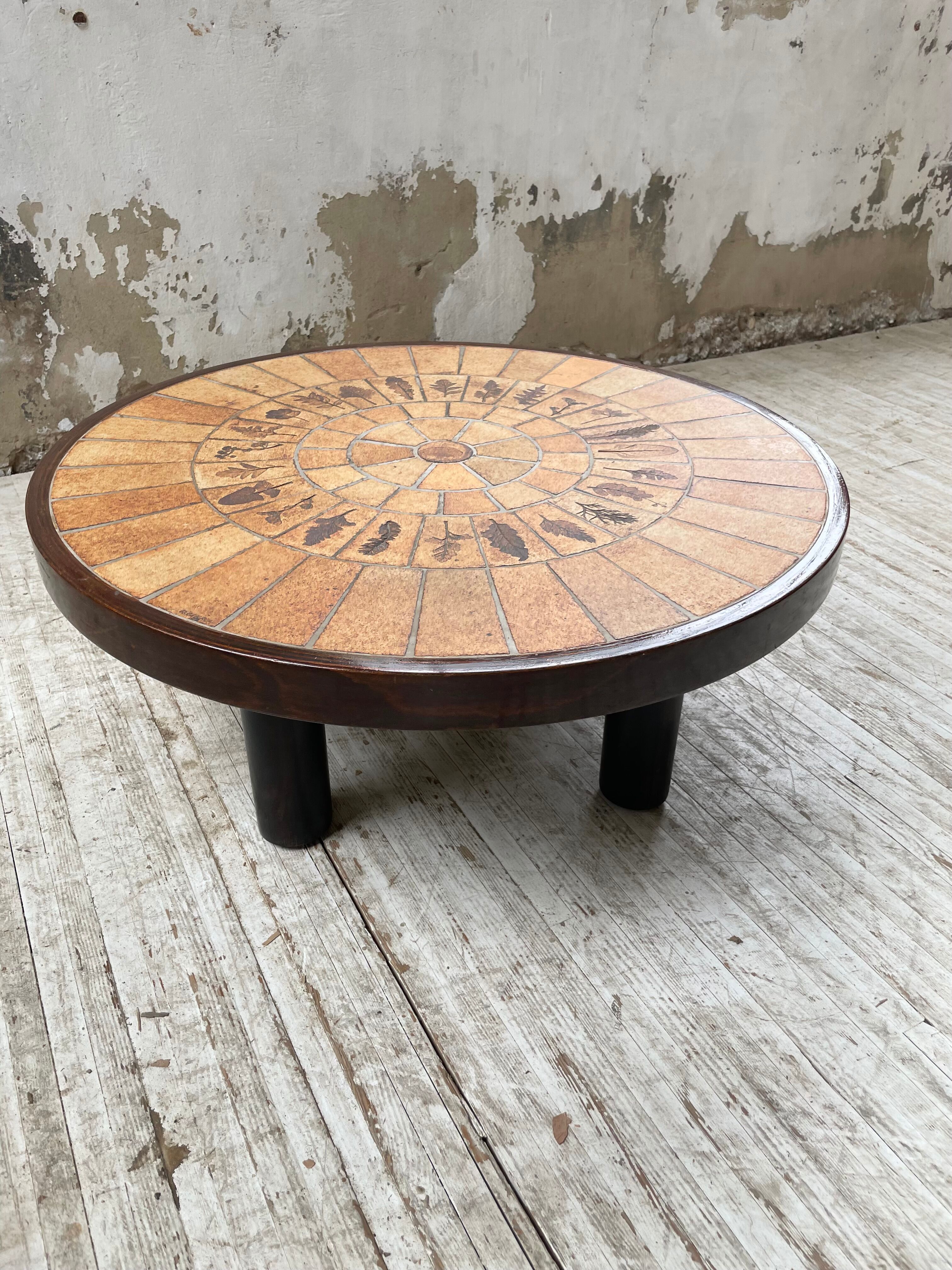 Roger Capron Herbarium Round Table