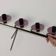 Vintage Metal Coasted  Candleholder