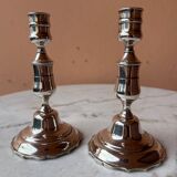 Zinc Candlesticks La Vieille Montagne