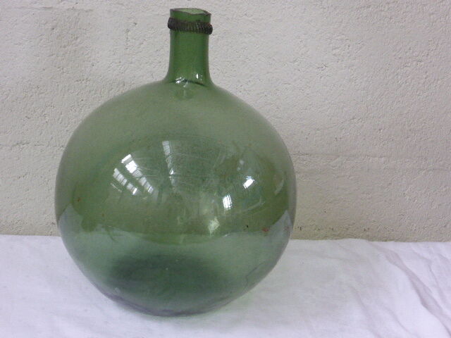 Green demijohn