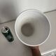 Vintage 1970 Moustiers ceramic faience vase - 26 cm
