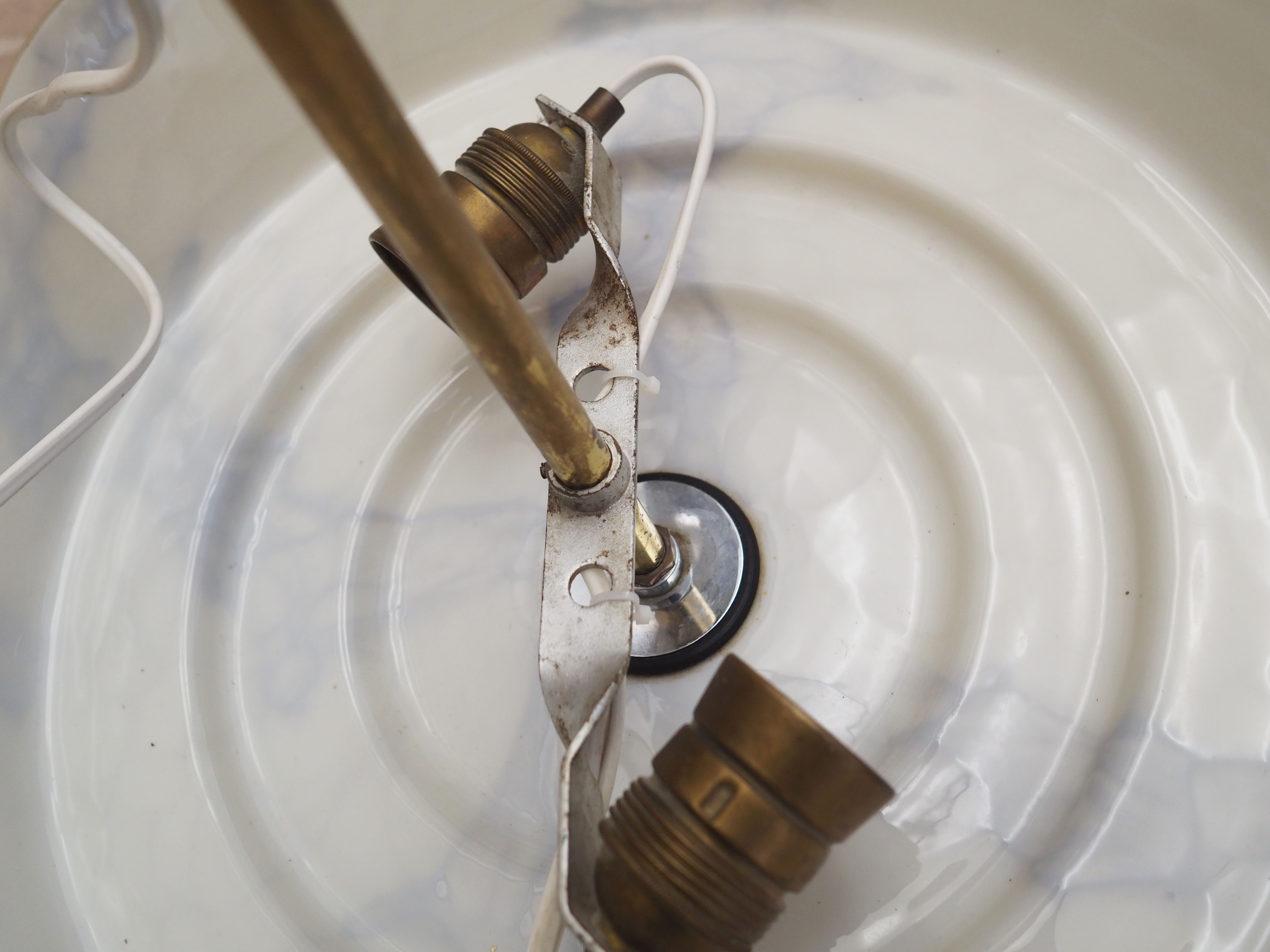 Suspension, design danois, années 1970, Danemark