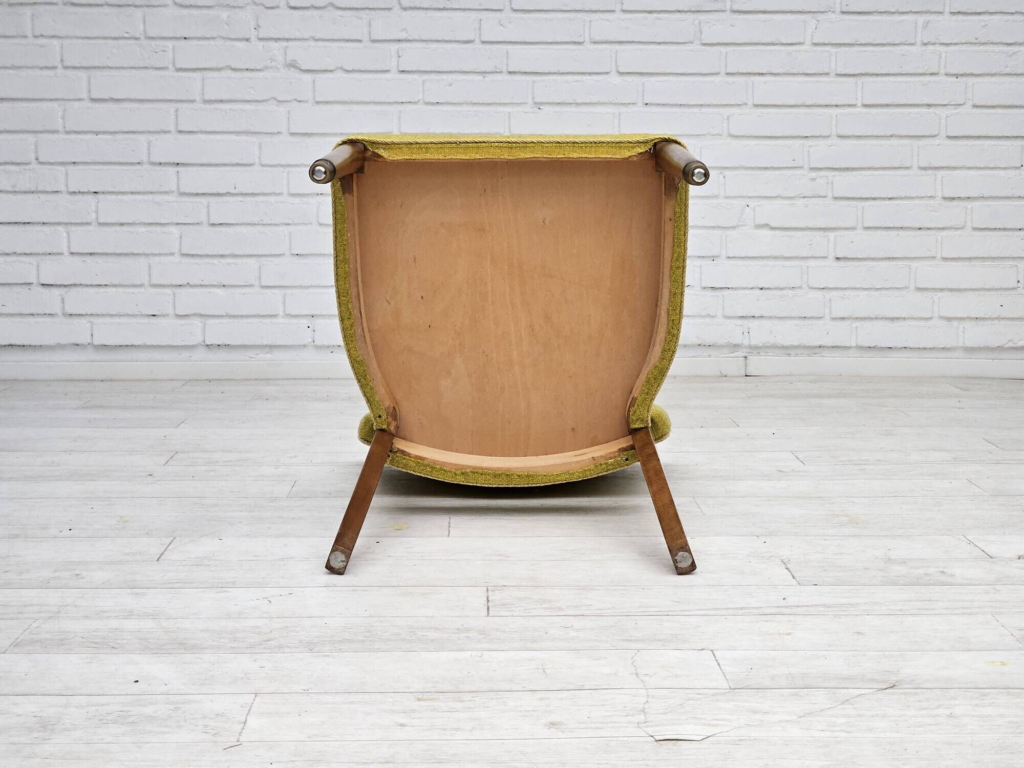 1970s, set of 6 Danish dining chairs by Slagelse Møbelværk, original condition.