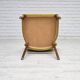 1970s, set of 6 Danish dining chairs by Slagelse Møbelværk, original condition.