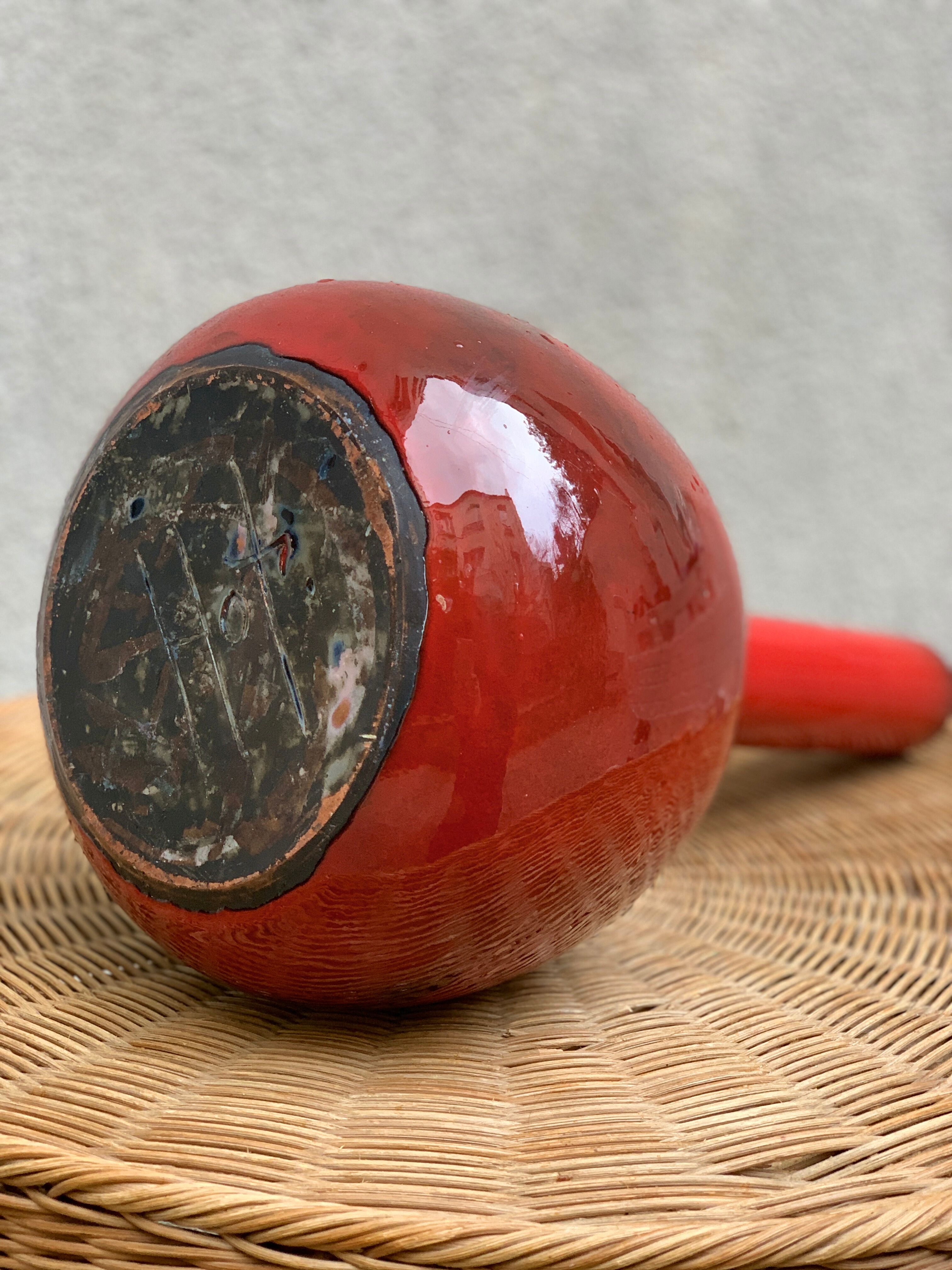 Ceramic vase by Gérard Hoffmann