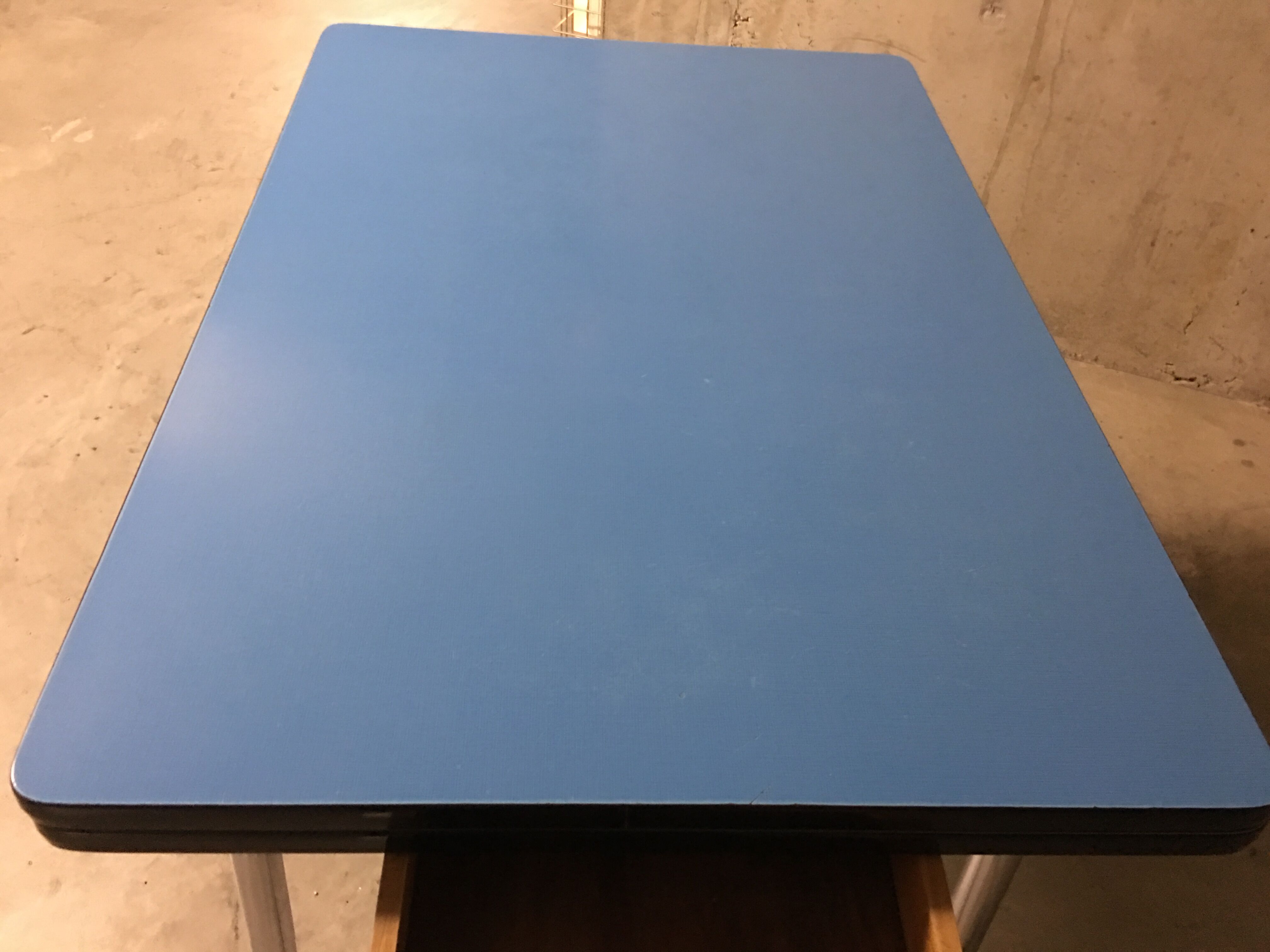 Table en formica années 60