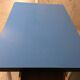 Table en formica années 60