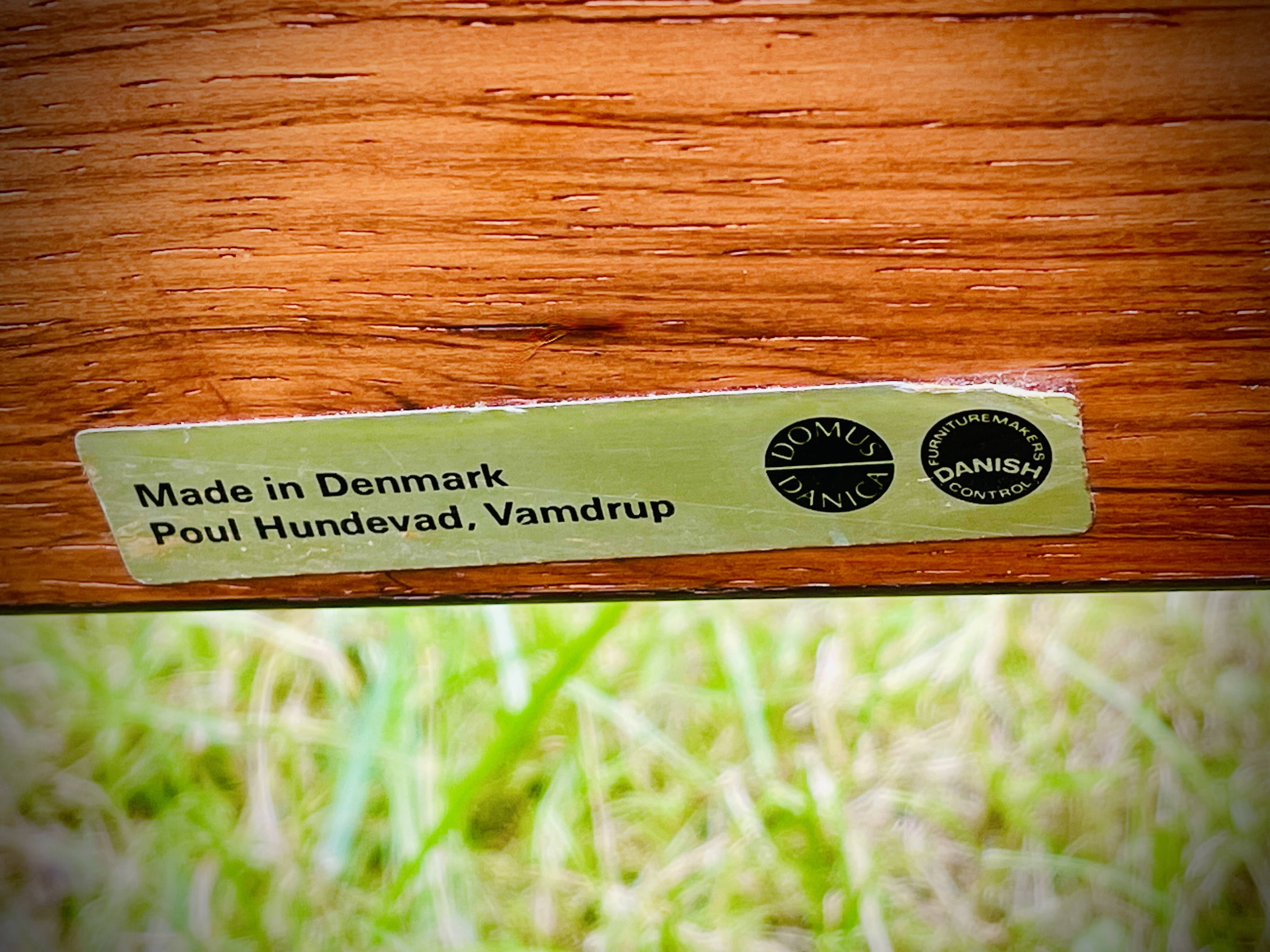 Rosewood daybed by kaj winding for poul hundevad editor