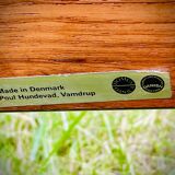 Rosewood daybed by kaj winding for poul hundevad editor