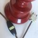 Toured wooden lamp