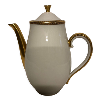 Limoges porcelain teapot