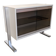 Glass-fronted buffet by Michel Ducaroy for Ligne Roset, France around 1970.