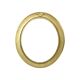 Oval Gold Baroque Frame Classic Rococo Plaster France 58x51cm