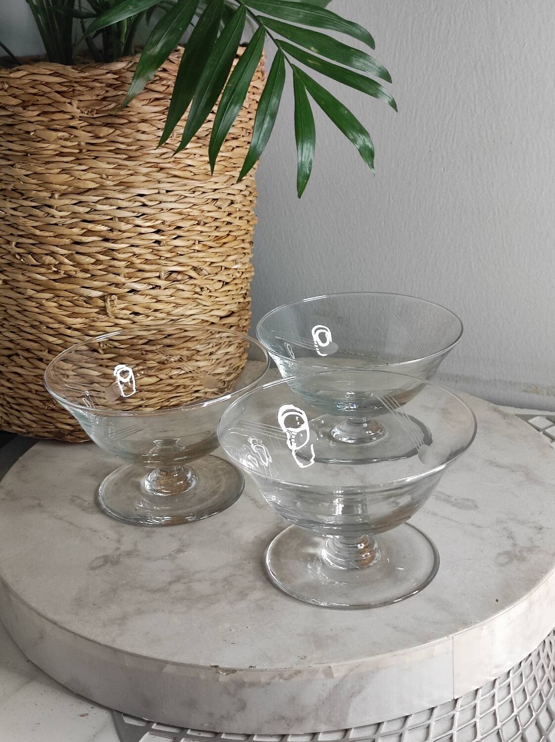 Verres a champagne cocktail