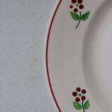 Set of 6 ceramic dessert plates
