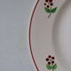 Set of 6 ceramic dessert plates