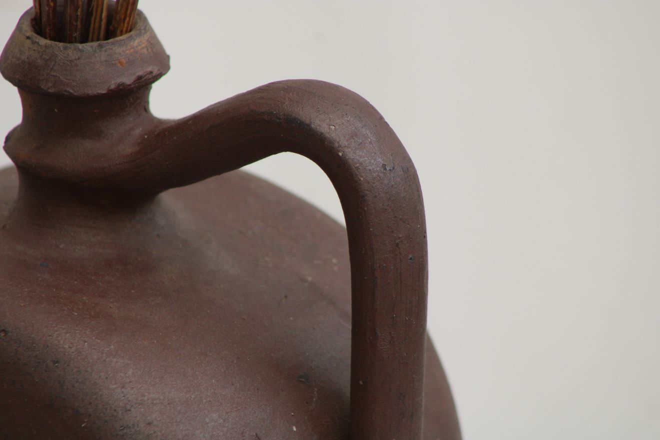 Terracotta jug