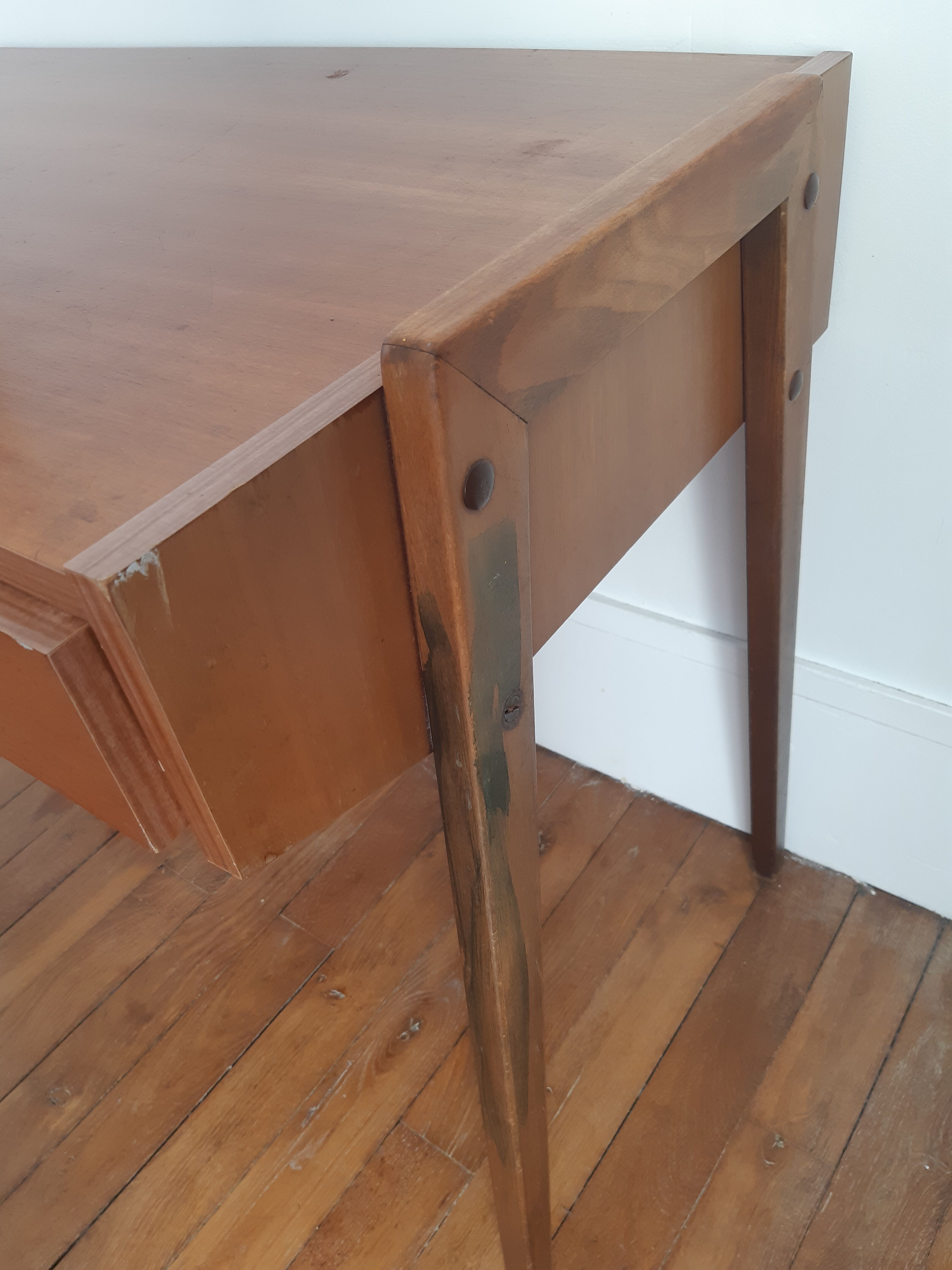 Vintage Scandinavian office