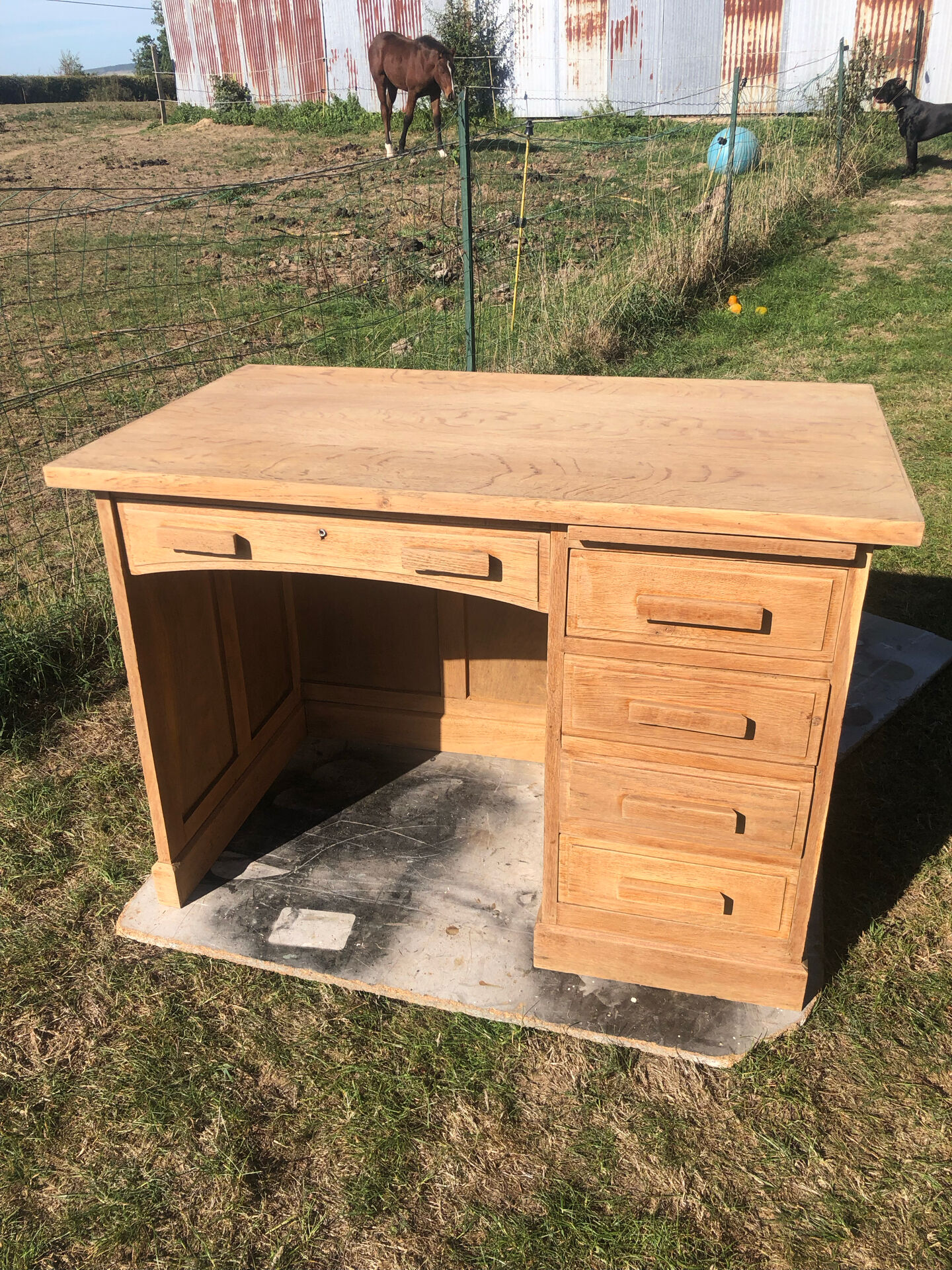 Antique desk