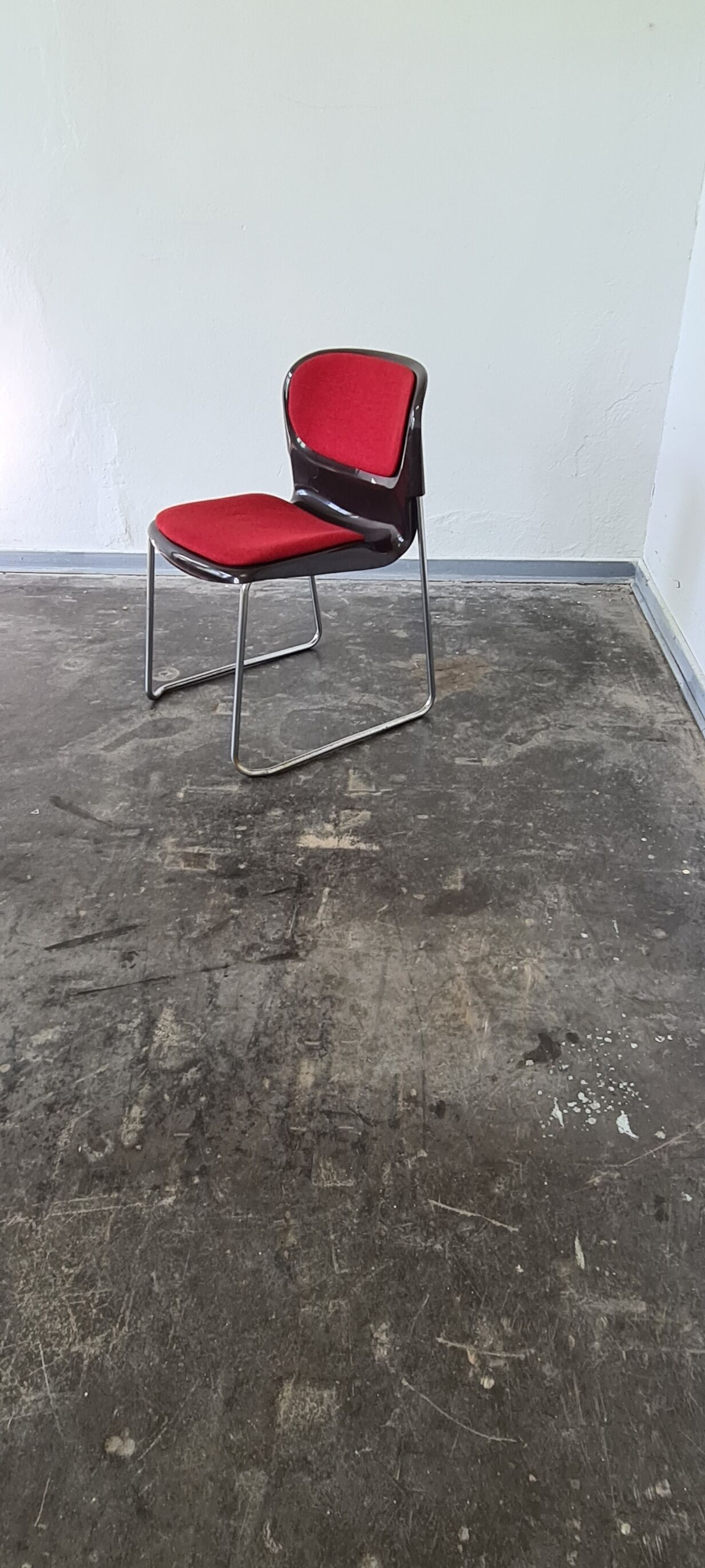 Chair by Gerd Lange for Drabert West Germany model SM 400K