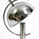 Large exceptional 1960s chrome table lamp by Gebrüder Cosack