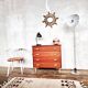 Scandinavian vintage chiffonier weekly chest of drawers