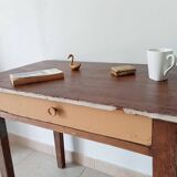 Table ancienne de campagne