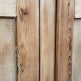 Vintage wooden wardrobe from 1940.