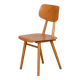 Chaise en bois produite par Ton, 1960