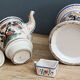 Delft earthenware herbal tea maker